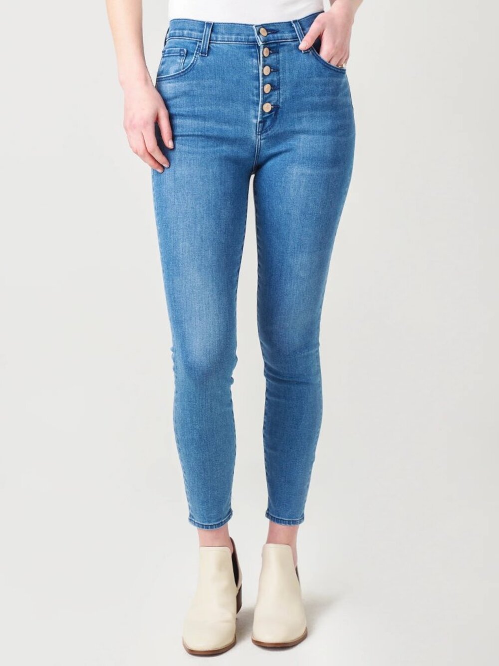 J Brand Lillie High-Rise Skinny Crop Jeans Sz. 23 NWT